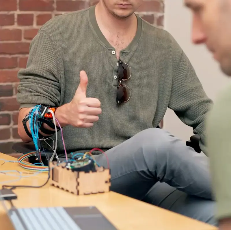 Pison early prototype