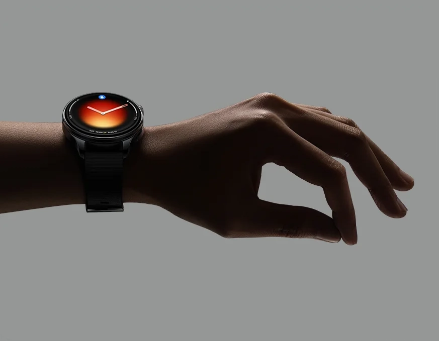 Pinch gesture control on Xiaomi Watch 5