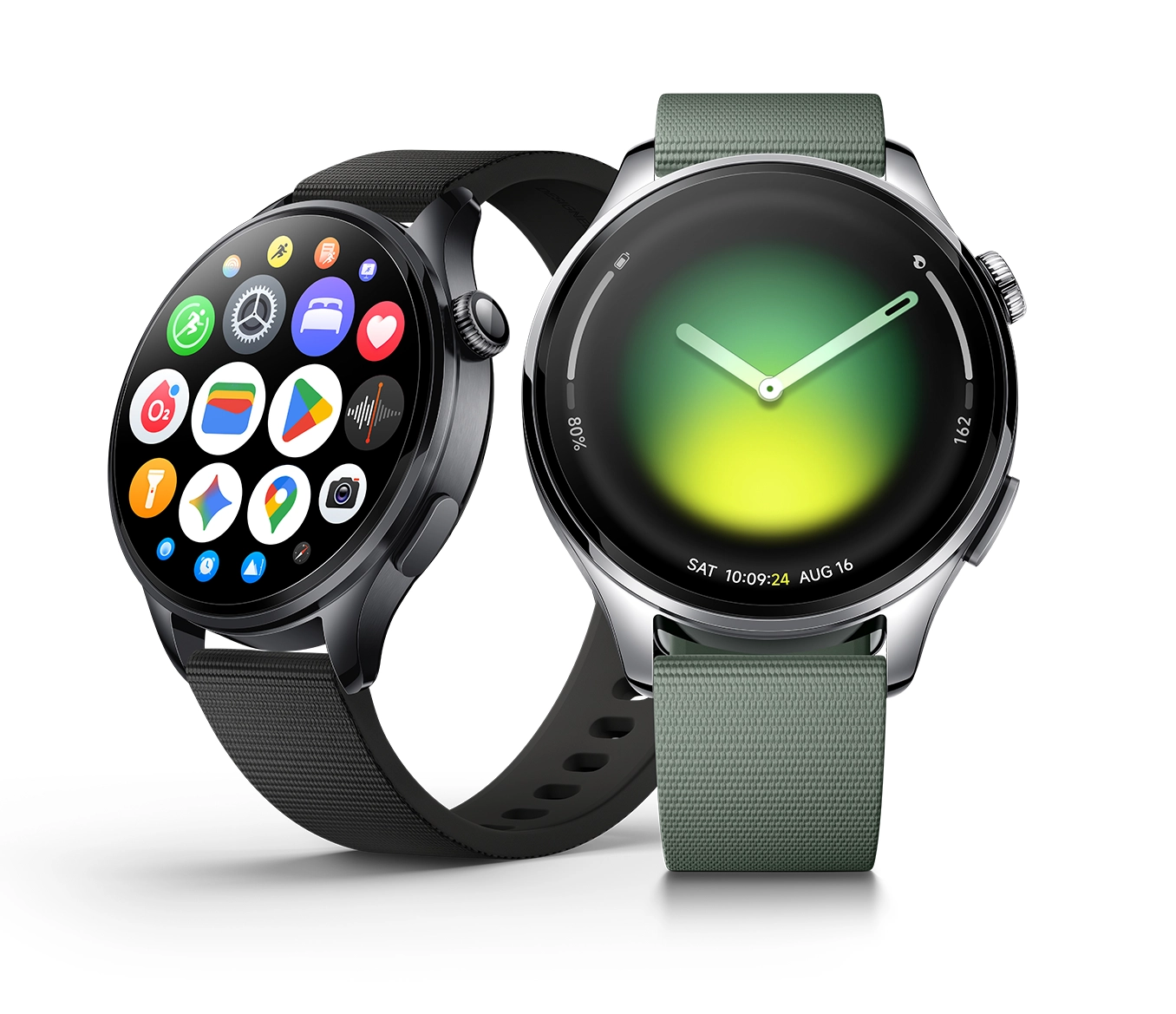 Xiaomi Watch 5 with Wear OS by Google